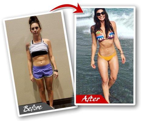 Toned and fit...Part 1...