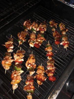 Signature kebabs