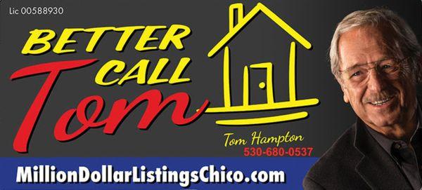 Picture of Tom Hampton and his current contact information