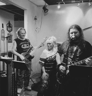 TK's Off Gowen Road get ready for awesome Halloween Rockin the house down with Last Minute Band!!