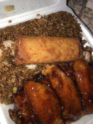 Hot Braised Chicken Wing Combo