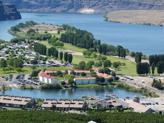 Crescent Bar Vacation Rentals