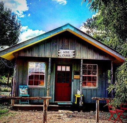 The Wild Ram Cabin