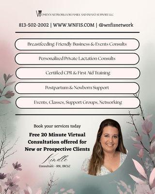 Women's Network For Family And Infant Support