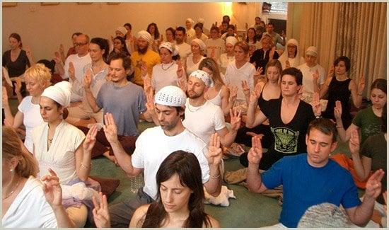 Kundalini Yoga East