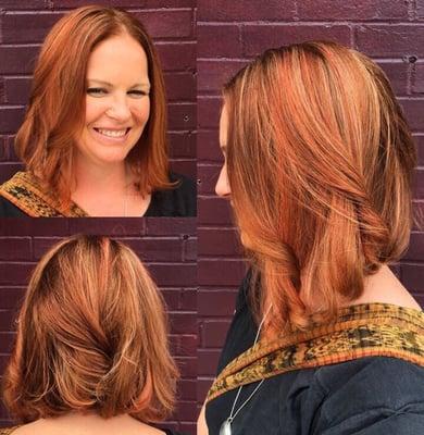 Cut and color