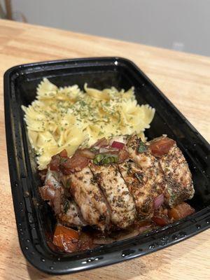 Stuffed Bruschetta Chicken