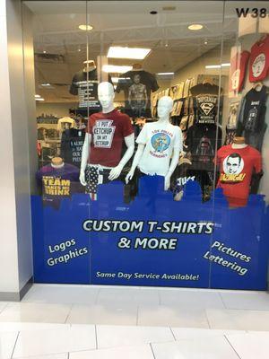 Located on the 3rd Floor West Side in the Mall of America