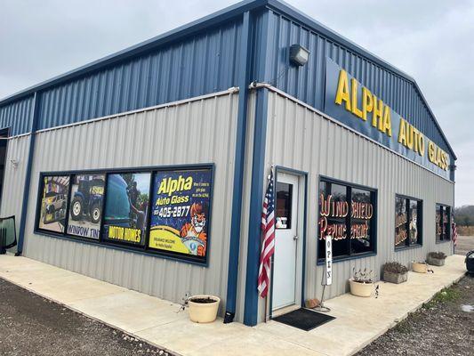 Alpha Auto Glass