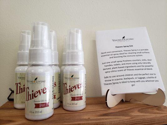 #thievesspray #immunesupport