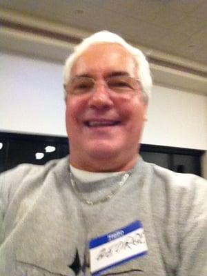 Mike, the bartender here rocks!  What fantastic service