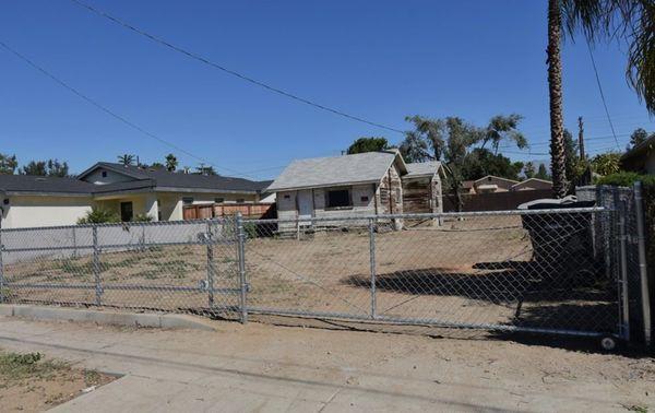 This house is going through a rehab