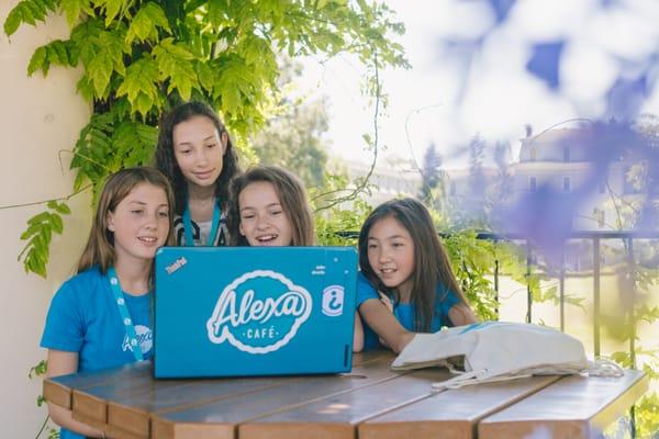 iD Tech - Alexa Café