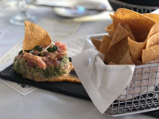 Ahi Tuna Tartar
