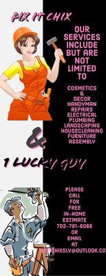 Fix It Chix And 1 Lucky Guy
