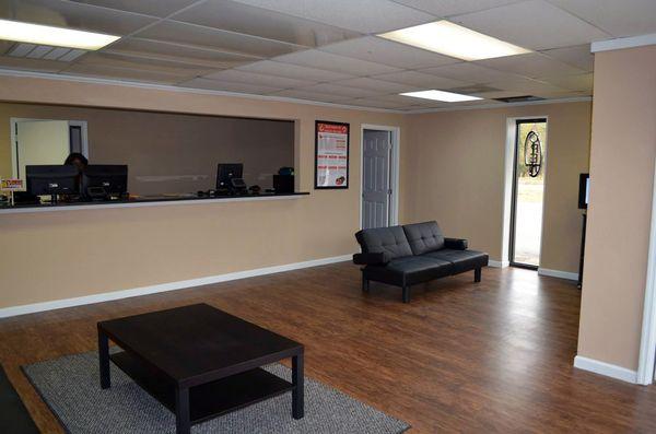 Inside view of Velox Insurance in Cedartown, GA