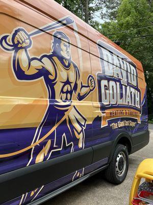 David and Goliath HVAC
