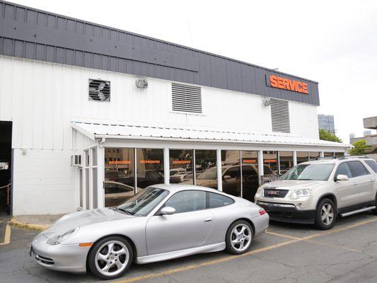 Look for us on Ala Moana Blvd. in beautiful Kakaako