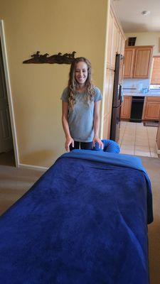 Massage Therapy and Bodywork by Hannah