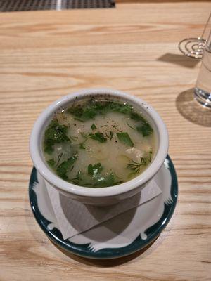 Chicken noodle soup (small)