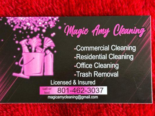 Magic Amy Cleaning