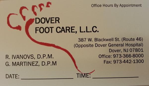 Dover Foot Care, LLC