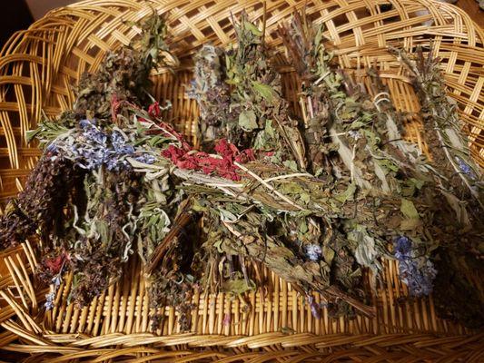 Sage, Basil, Rosmary