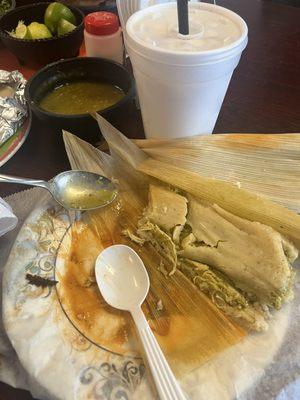 Tamales verdes