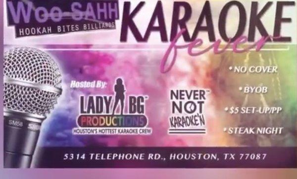 Woo-SAHH Hookah Bites Billiards