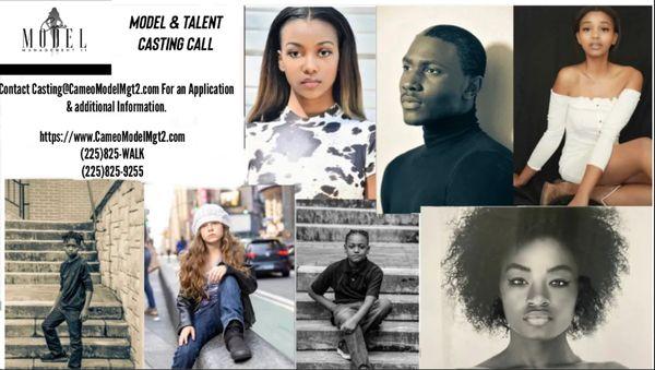 Cameo Model Management II