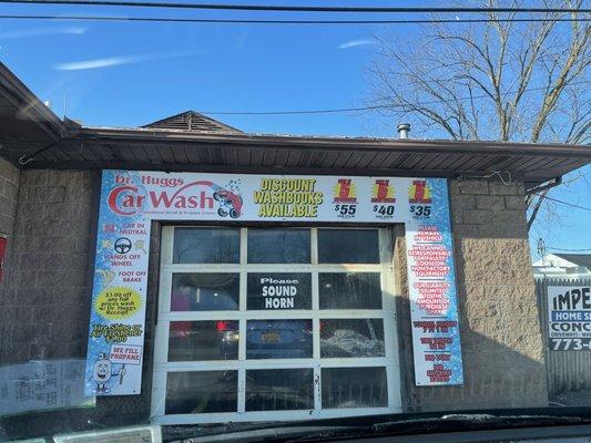 Dr Huggs Carwash