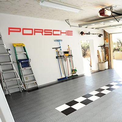 Porsche vinyl lettering for your home or office. Vrmmmmm....