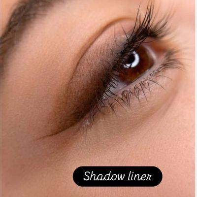 Shadow liner effect