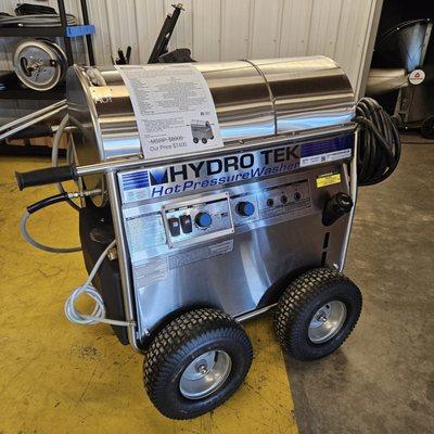 Central North Dakota's Hydro Tek Pressure Washer Equipment Dealer