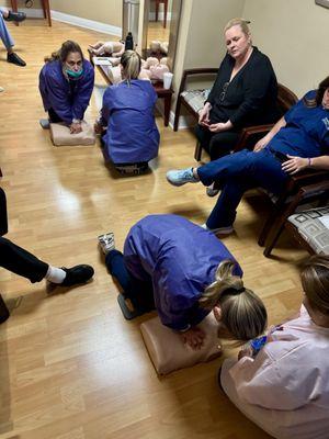 Lucho CPR & First Aid