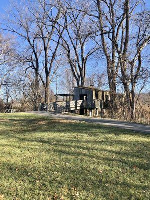 The treehouse at Sensory Trail Park