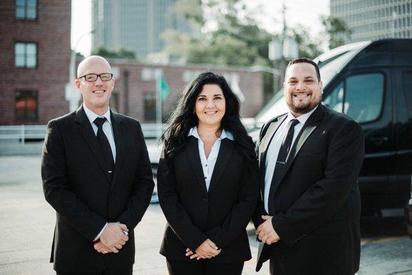 Two of our most amazing chauffeurs. We are blessed to have them with us!