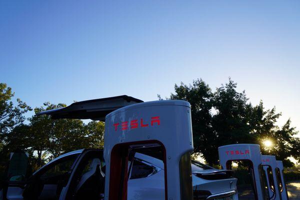 Tesla Supercharger