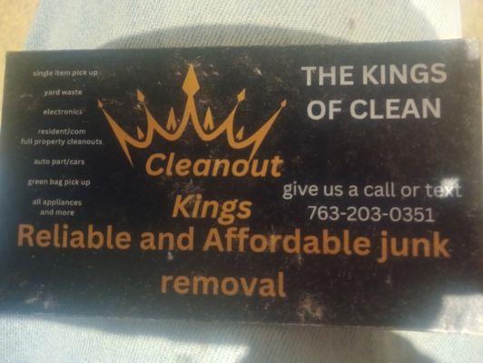 Cleanout Kings