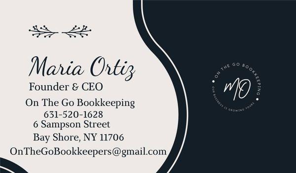 On The Go Bookkeeping & Notary