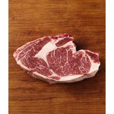 Ribeye steak! Grass fed beef- hormone and antibiotic free.