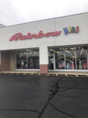 Separate store located in same shopping center