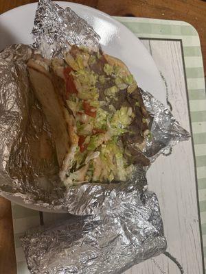 A1 Gyro and Philly