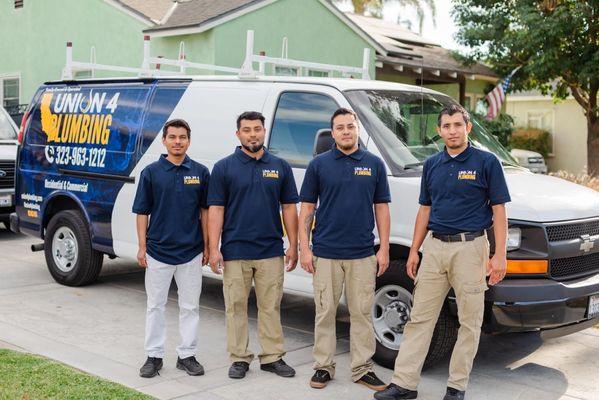 Four brothers, one mission -- keeping Los Angeles flowing strong
Family-owned. Licensed. Trusted.