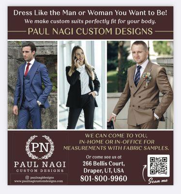 Paul Nagi Custom Designs