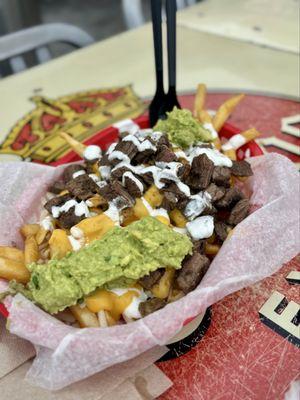 Carne Asada Fries.