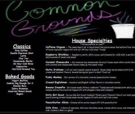 Common Grounds 24/7 Coffee Shop