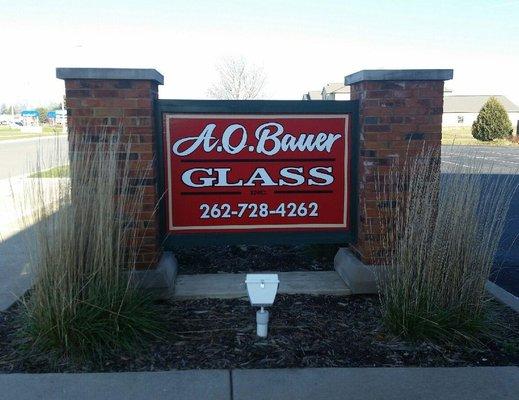 A.O. Bauer Glass