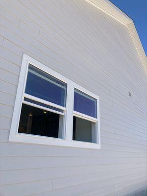 After Wall and windows