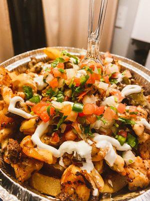 Monster trio fries
